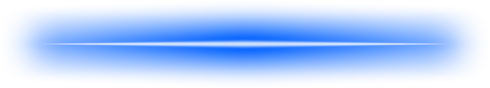 Glowing Blue Neon Line